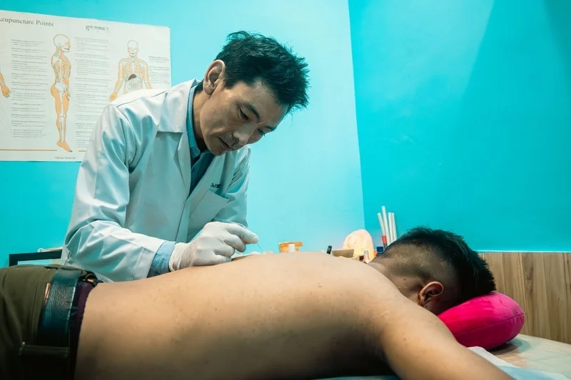 Dr. Khedup, Sowa Rigpa physician