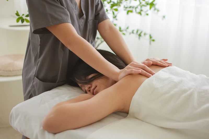 Treatment room at Dr. Khedup's Wellness Connect clinic